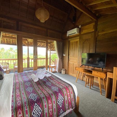 Kubu Sakian Villa And Restaurant Sidemen Silebeng Exterior photo