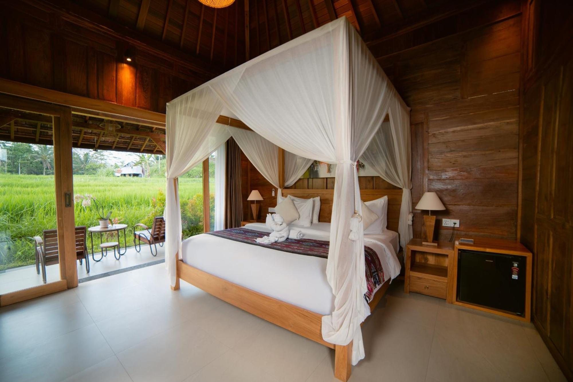 Kubu Sakian Villa And Restaurant Sidemen Silebeng Exterior photo
