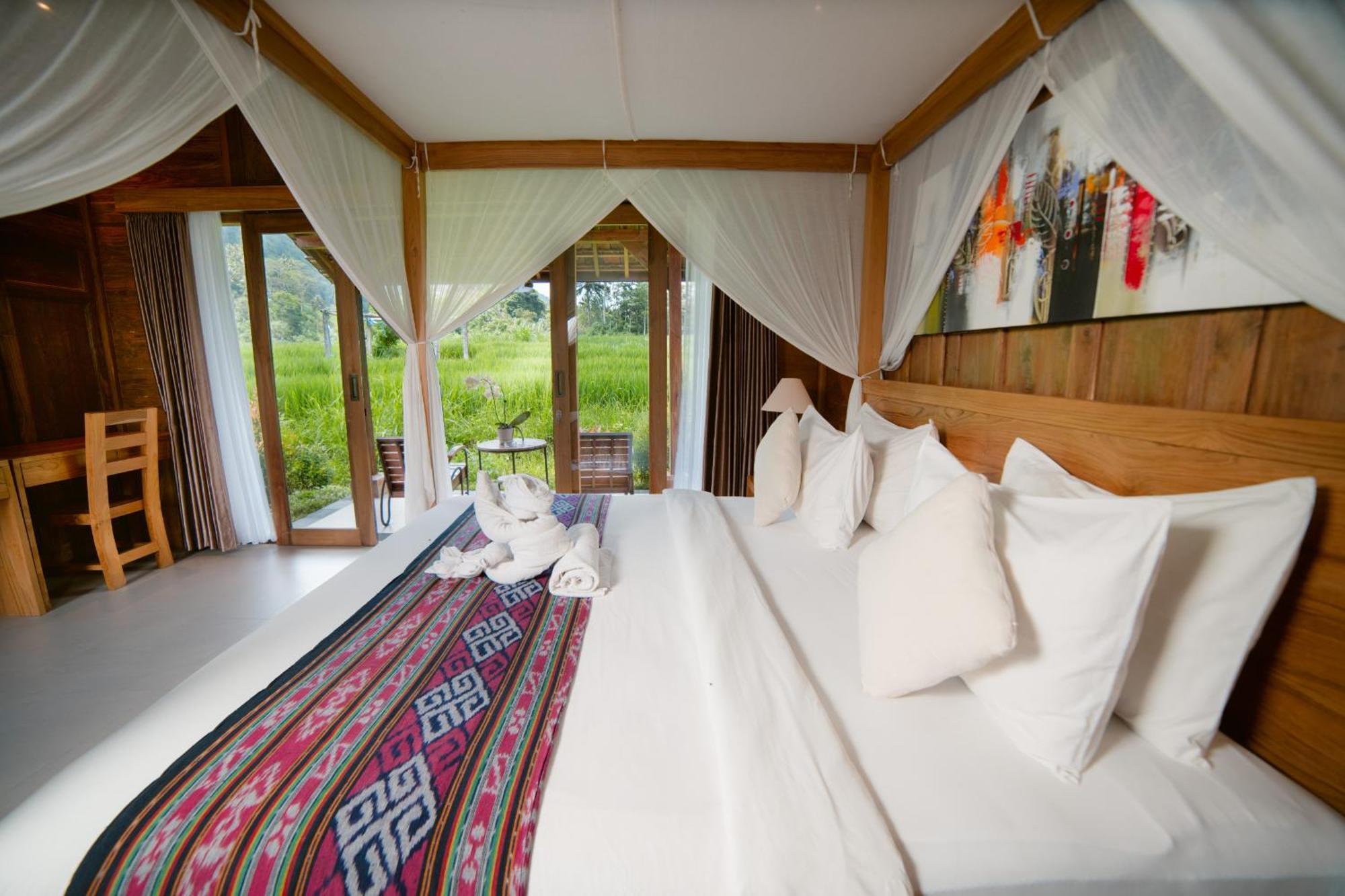 Kubu Sakian Villa And Restaurant Sidemen Silebeng Exterior photo