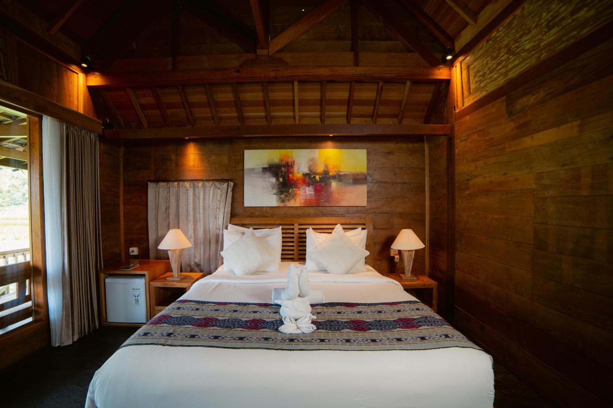 Kubu Sakian Villa And Restaurant Sidemen Silebeng Exterior photo