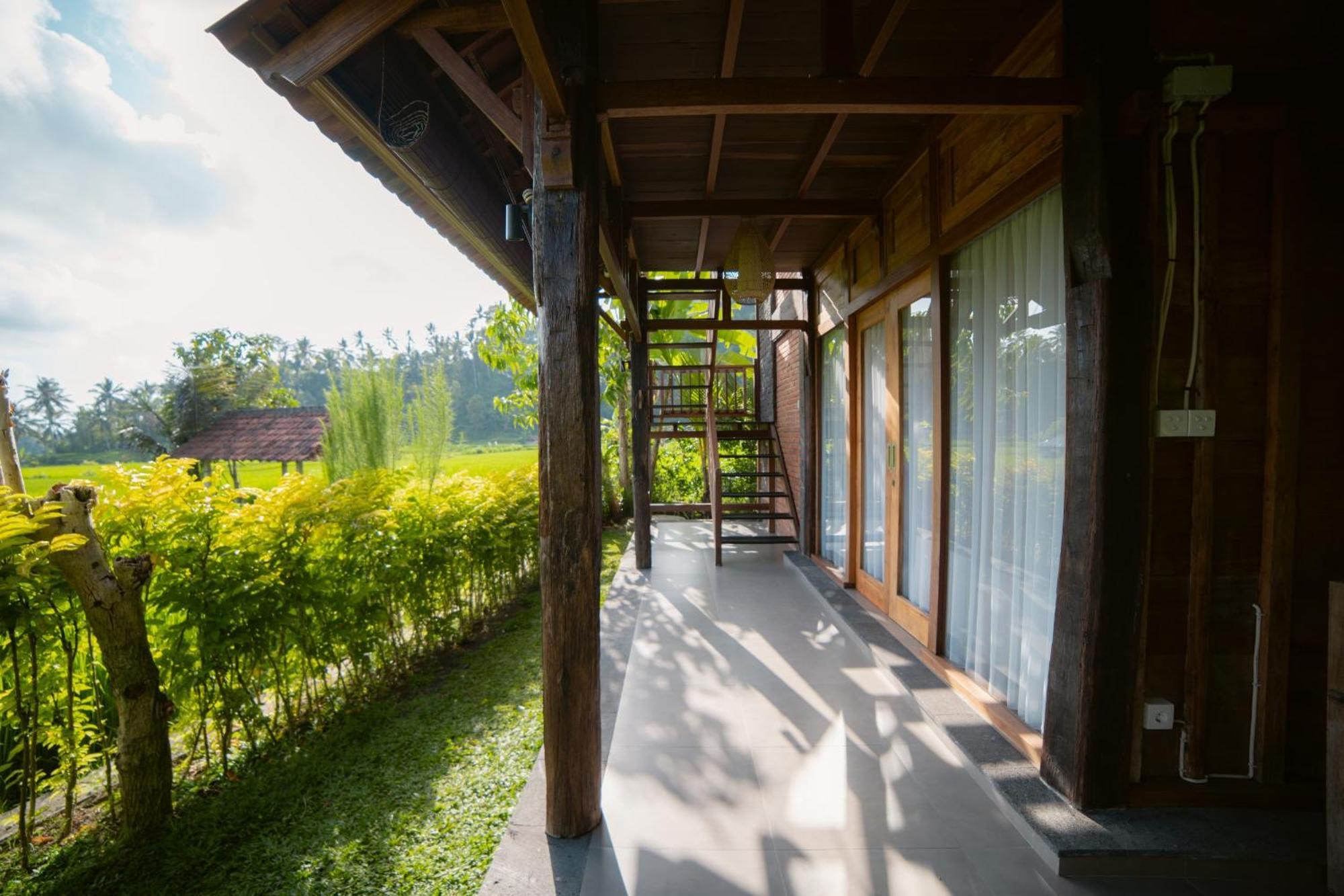 Kubu Sakian Villa And Restaurant Sidemen Silebeng Exterior photo