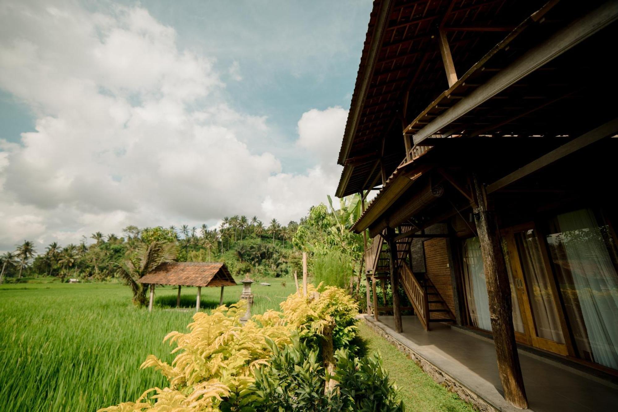 Kubu Sakian Villa And Restaurant Sidemen Silebeng Exterior photo