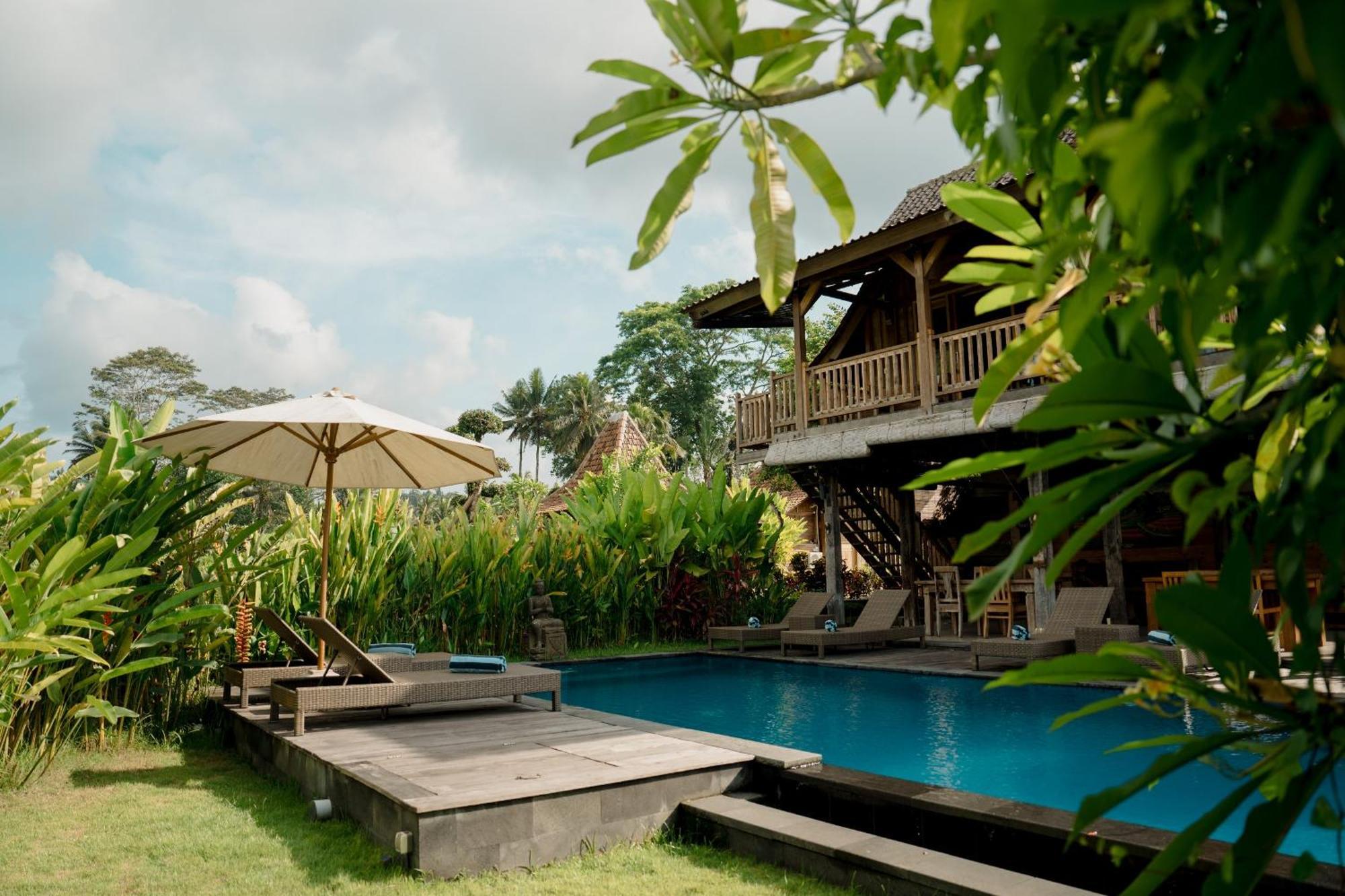 Kubu Sakian Villa And Restaurant Sidemen Silebeng Exterior photo