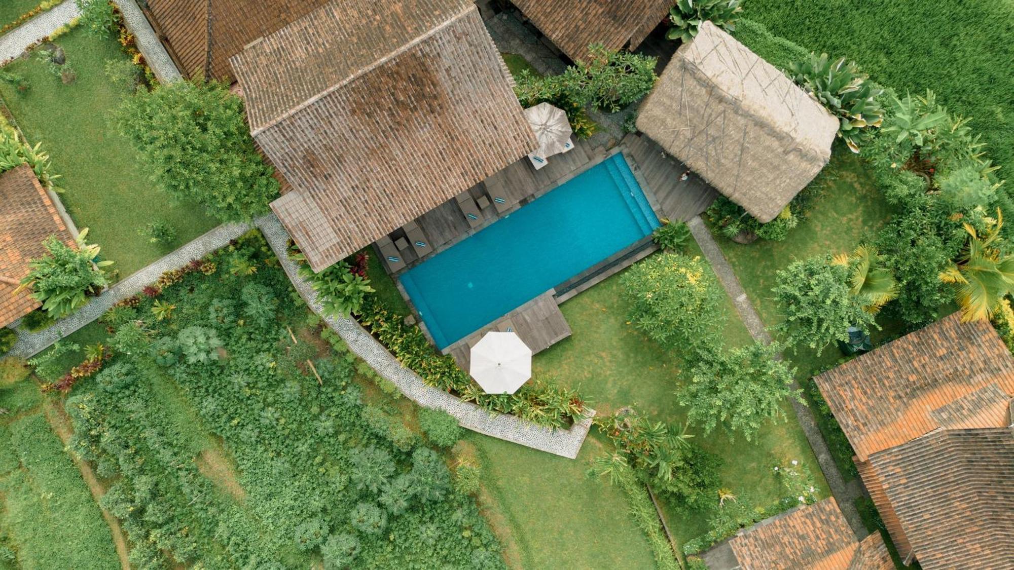 Kubu Sakian Villa And Restaurant Sidemen Silebeng Exterior photo