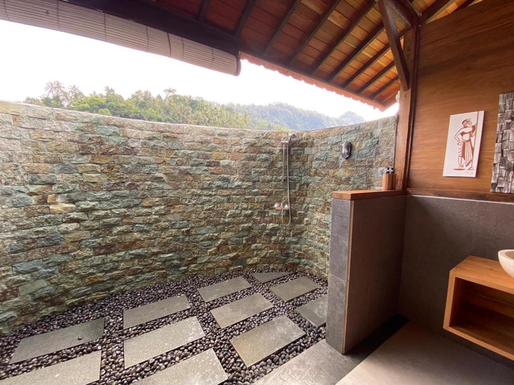 Kubu Sakian Villa And Restaurant Sidemen Silebeng Exterior photo