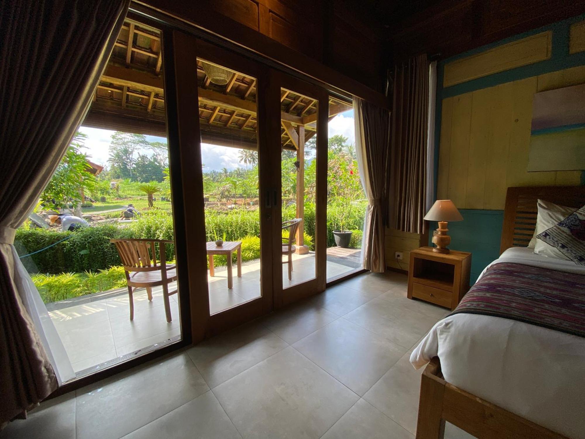 Kubu Sakian Villa And Restaurant Sidemen Silebeng Exterior photo