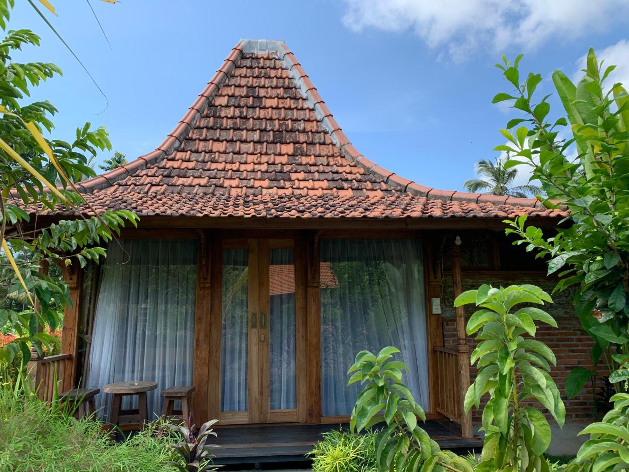 Kubu Sakian Villa And Restaurant Sidemen Silebeng Exterior photo