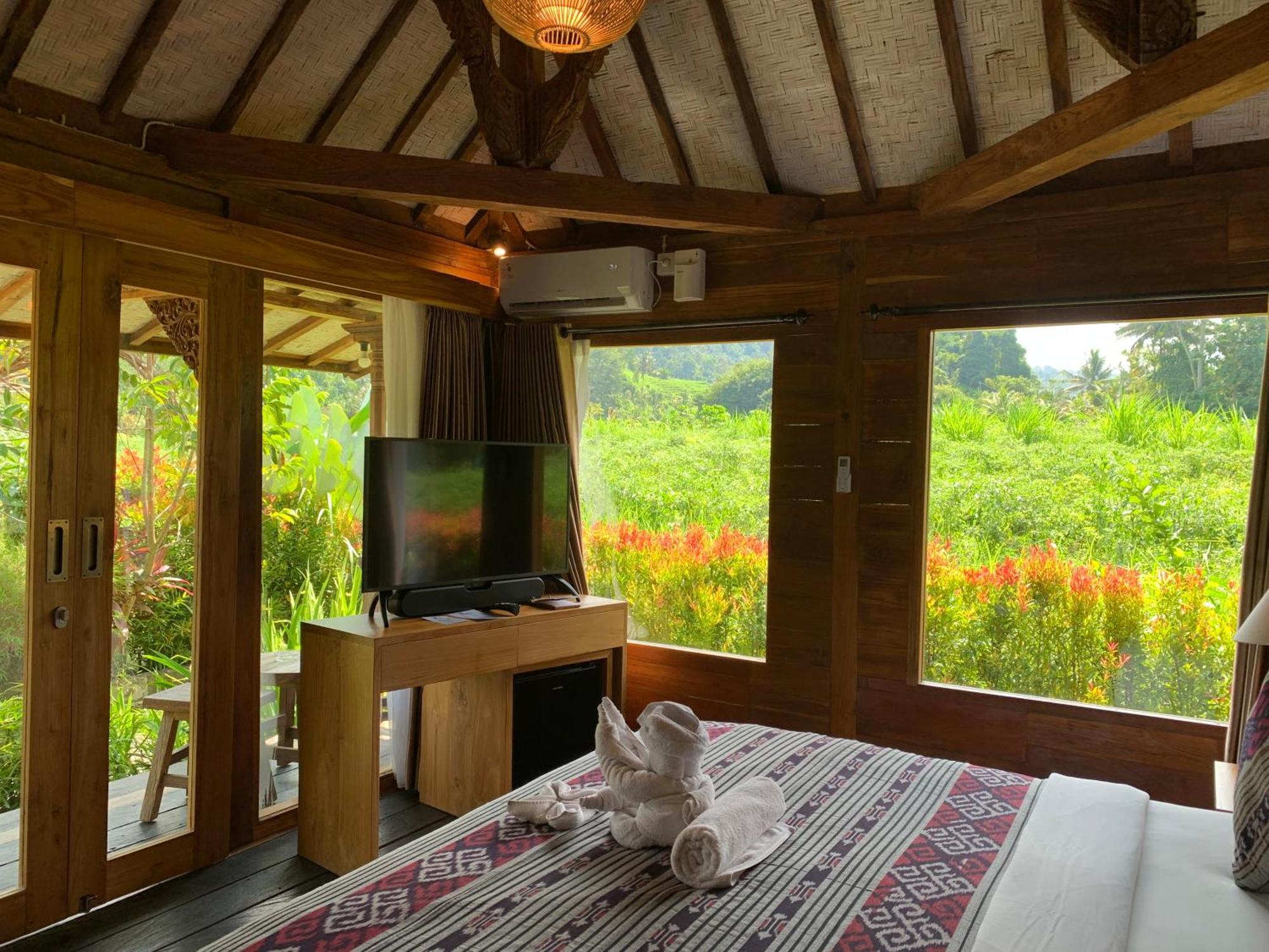 Kubu Sakian Villa And Restaurant Sidemen Silebeng Exterior photo