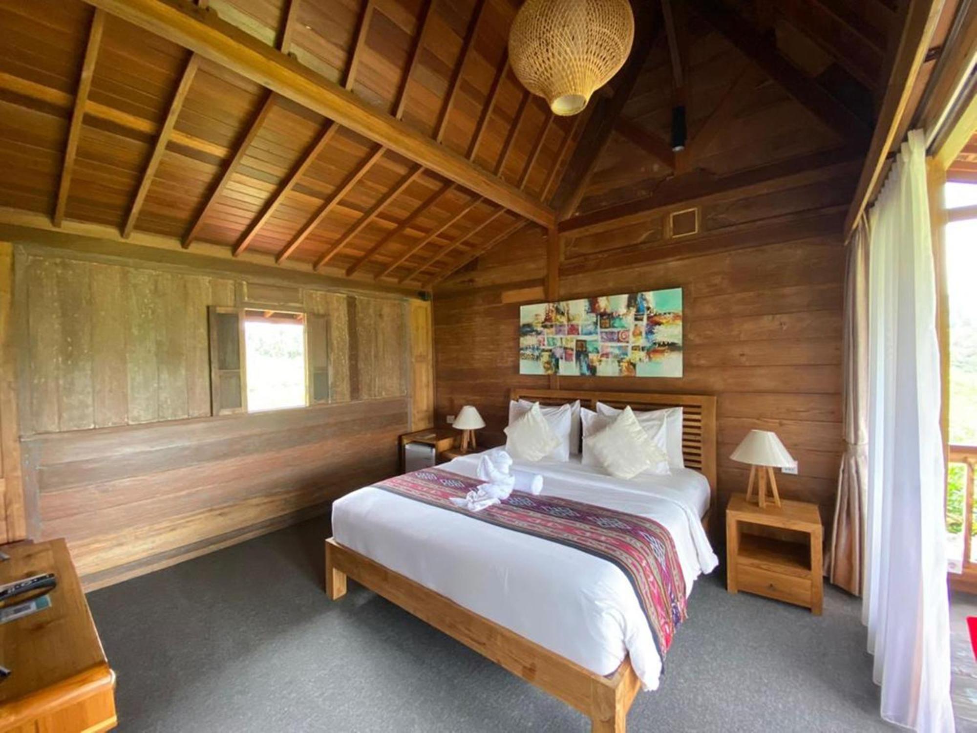 Kubu Sakian Villa And Restaurant Sidemen Silebeng Exterior photo